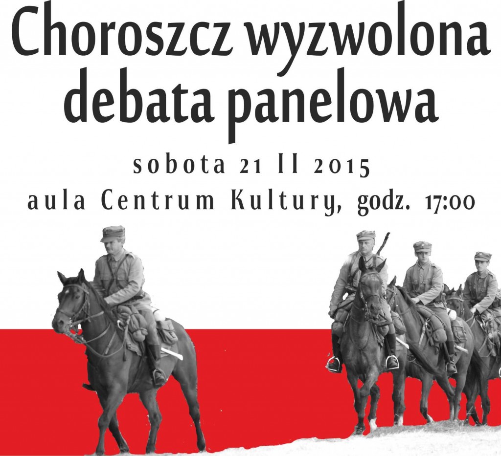 plakat Choroszcz wyzwolona