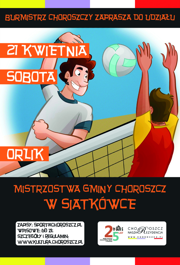 plakat siatkowka 2018