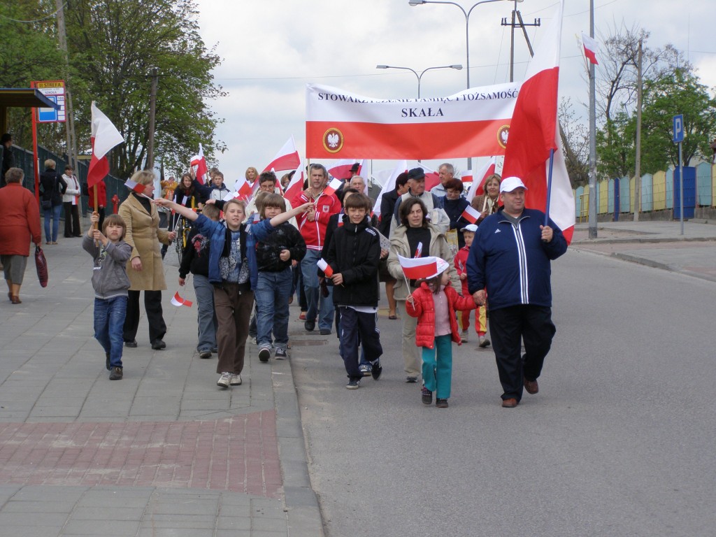 Dzień flagi w Choroszczy