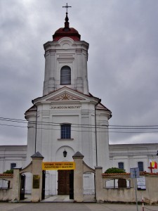 Kościół choroszczański - miejsce koncertu festiwalowego
