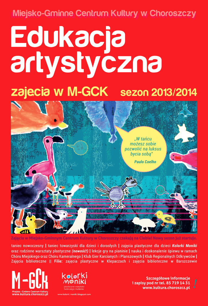 INTERNET plakat-oferta-m-gck-2013-2014