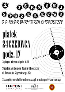 plakat turniej strzelecki 2016